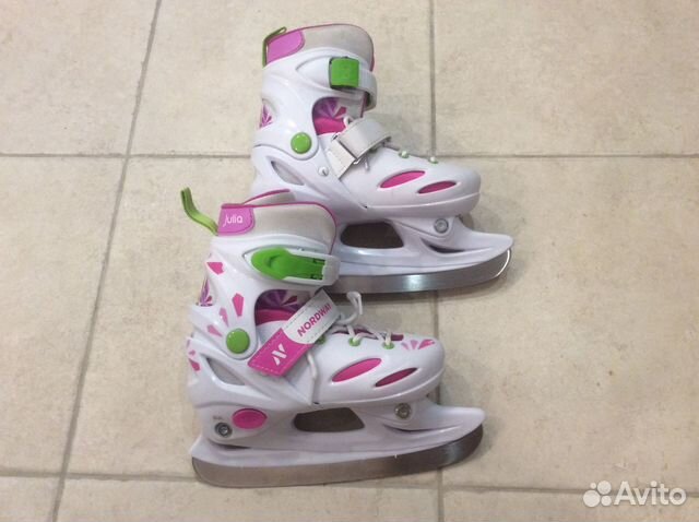 Коньки детские раздвижные Nordway 30-33