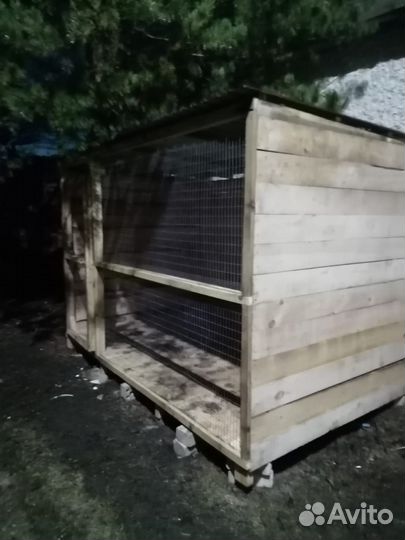 Вольер для собак уличный