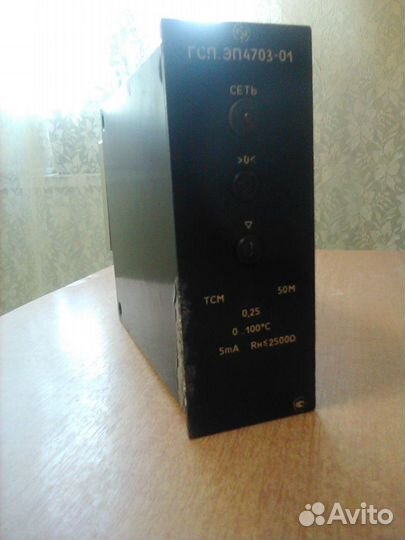 Прибор преобразователь эп 4703-01