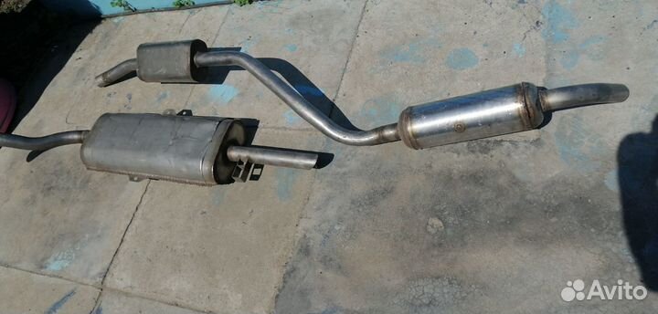 Выхлопная система