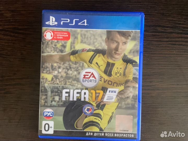 Игра на ps4