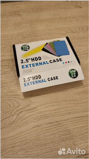 Внешний корпус бокс 2.5