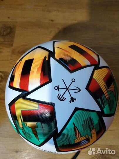 Футбольный мяч Adidas OMB FIFA quality Pro s.5