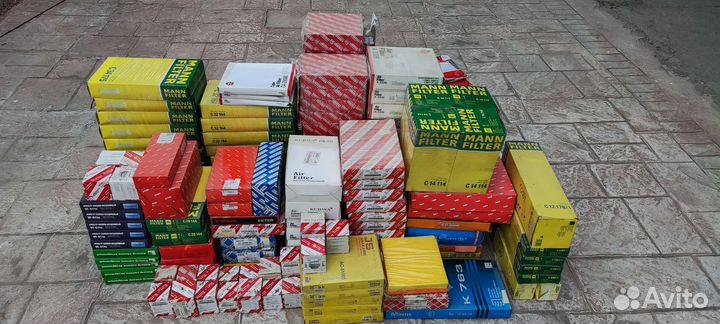 Продаю фильтры