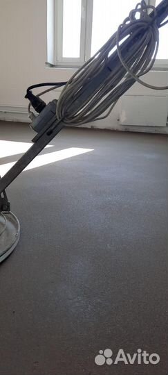 Полусухая стяжка пола