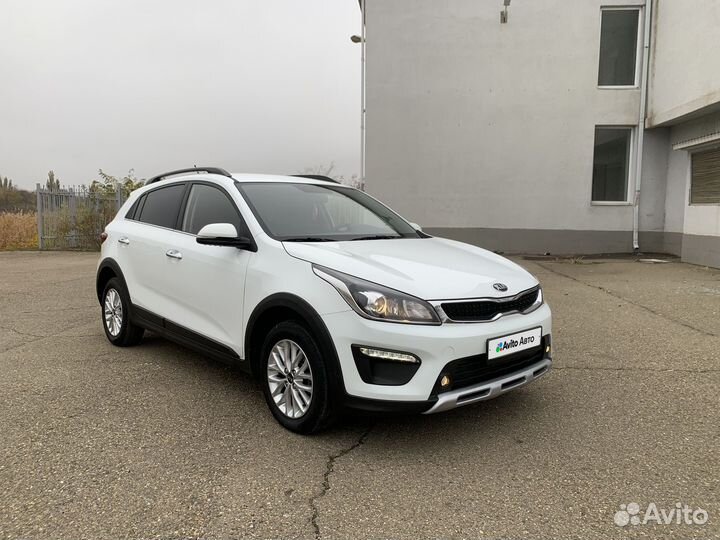 Kia Rio X-Line 1.6 AT, 2019, 81 000 км