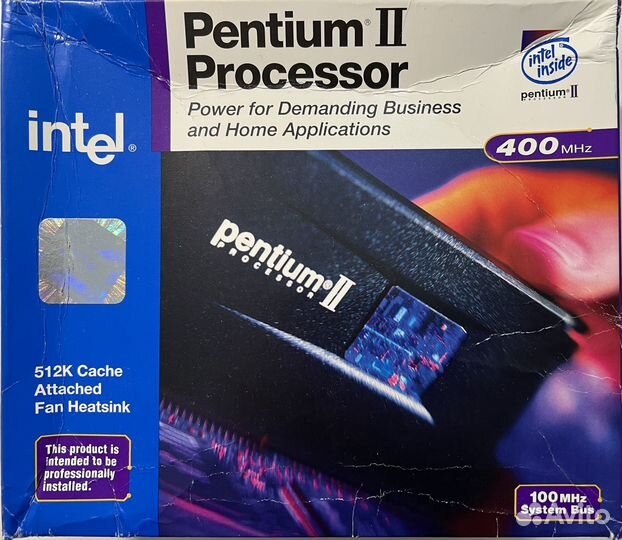 Intel Pentium II 400MHz