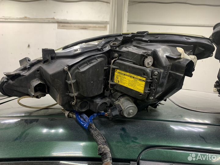 Lexus is 250 фары адаптив ксенон