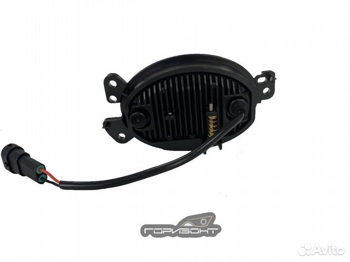 Светодиодные LED птф SAL-MAN Mercedes Мерс овал