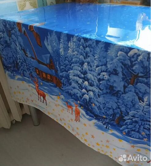 Скатерть тканевая (хлопок )