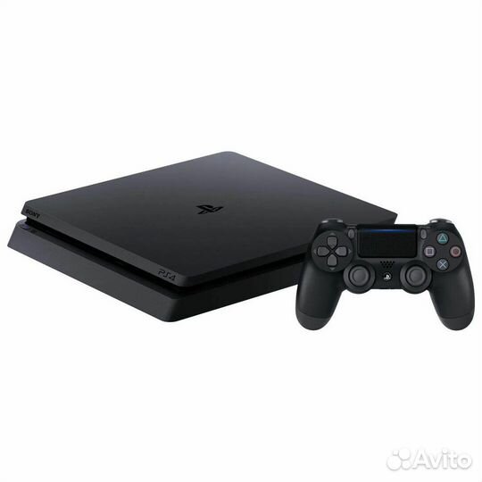 PlayStation 4 slim 1тб