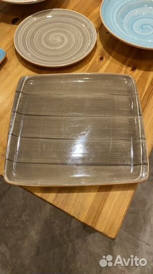 Фарфоровые тарелки Bonna (Турция)