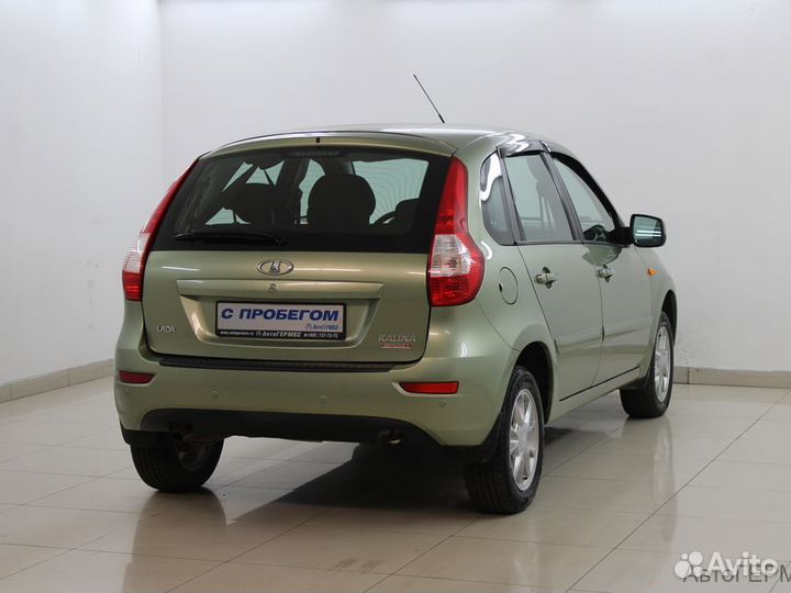 LADA Kalina 1.6 AT, 2013, 52 943 км