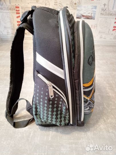 Портфель школьный для мальчика ортопедический