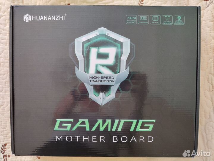 Материнская плата LGA 2011-3 X99