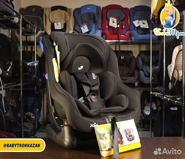 Автокресло joie steadi 0-18кг