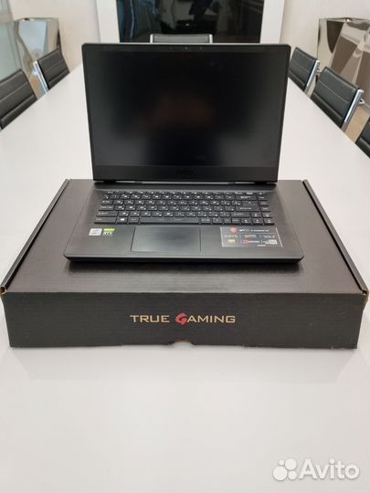 Игровой ноутбук MSI leopard