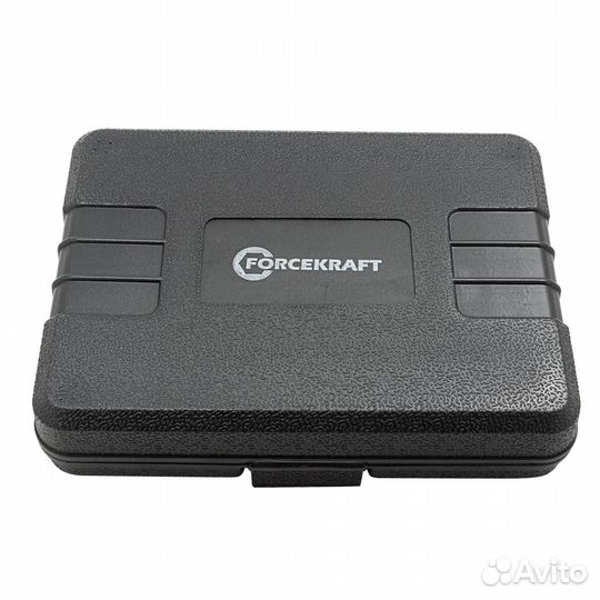 Отвертка ударная с набором бит и адаптерами,17пр.1