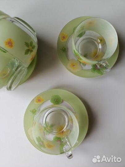 Чашки с блюдцами luminarc