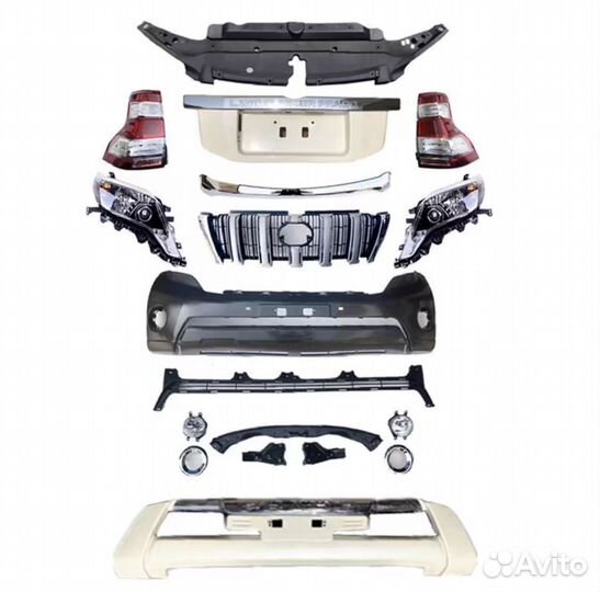 Автозапчасти, тюнинг, фары и т.д