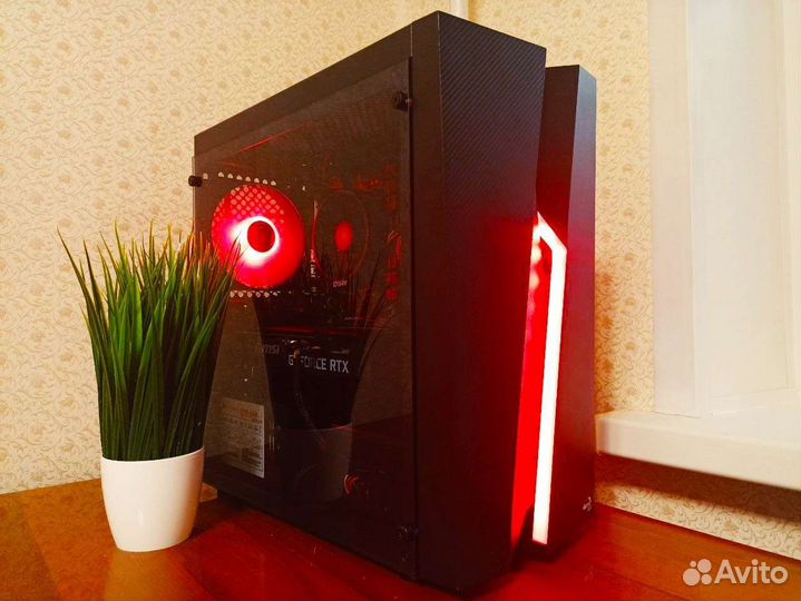 Игровой пк ryzen 5 / rtx3050