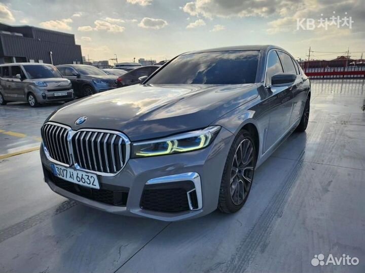 BMW 7 серия 3.0 AT, 2021, 44 000 км