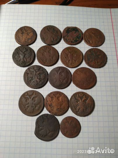 Продаются монеты 17 века