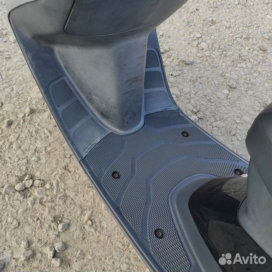 Мопед скутер Хонда Такт AF-30 с контейнера