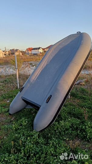 Надувная лодка пвх бу