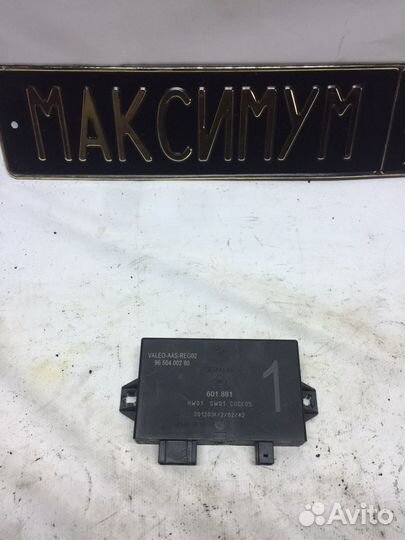 Блок парктроника Citroen C5