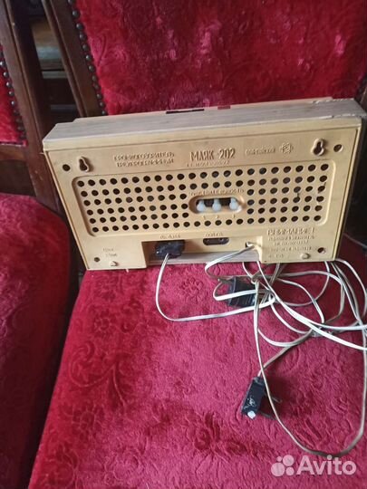 Трехпрограммный приемник Маяк 202