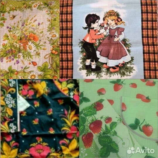 Новые полотенца, салфетки, фартуки