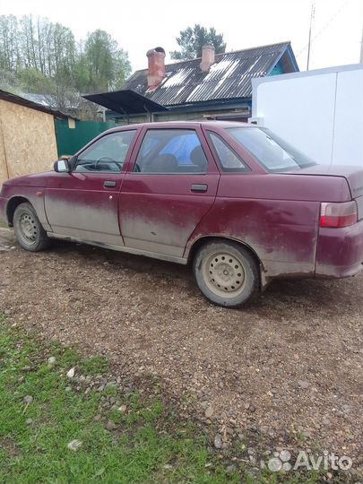 ВАЗ 2110 1.6 МТ, 1999, 900 000 км