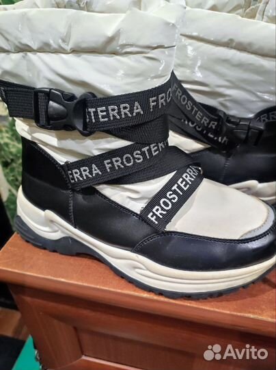 Ботинки зимние для девочки