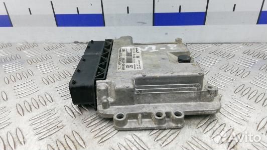 Блок управления двс hyundai I30 GD (TNI08PC01)