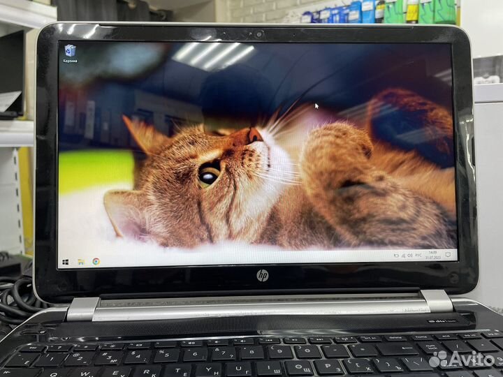 Мощный ноутбук Hp 15-n008sr AMD A10-4655M 8Gb 1Tb