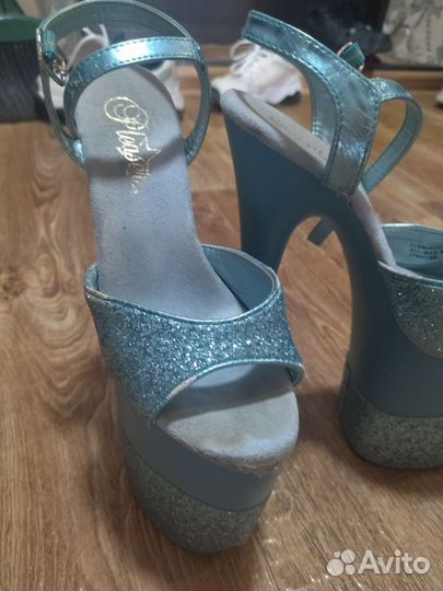 Туфли для танцев стрипы