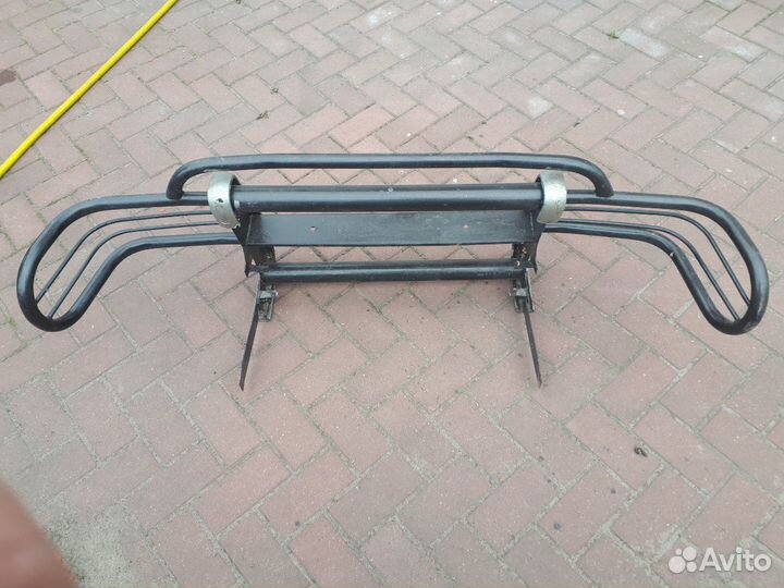 Усиленный бампер на ниву кенгурятник