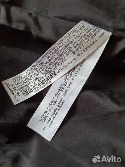 Куртка демисезонная женская zara