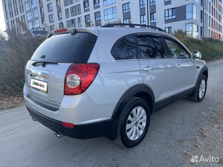 Chevrolet Captiva 2.4 МТ, 2013, 110 000 км