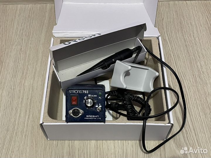 Машинка для маникюра strong 793