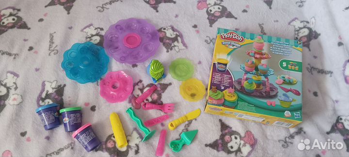 Набор для лепки play doh