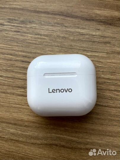 Беспроводные наушники lenovo