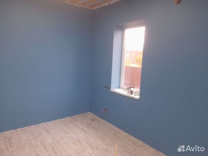 Штукатурка, шпаклёвка, стяжка пола