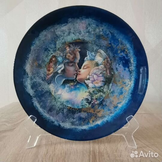 Тарелка декоративная