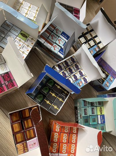 Масляные духи