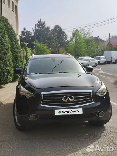 Infiniti FX37 3.7 AT, 2012, 153 000 км