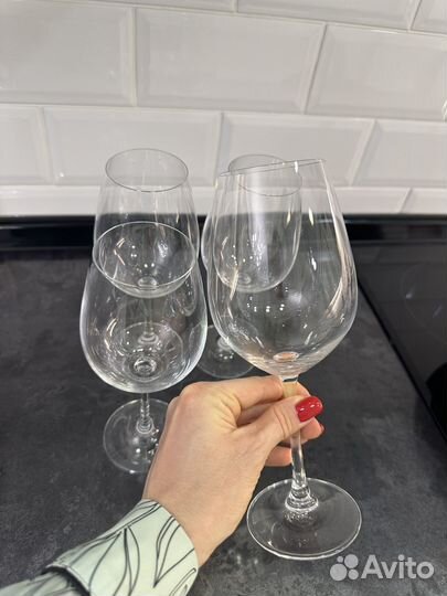 Бокалы для вина 4 шт