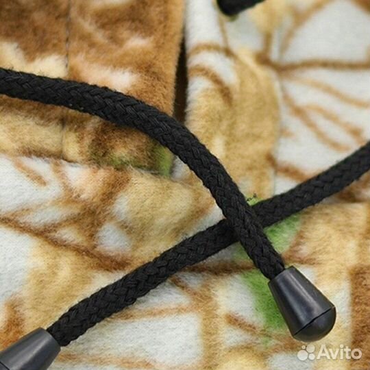 Зимняя Балаклава Флисовая Маска Шапка Капюшон