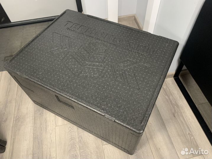 Ударопрочный термоконтейнер 14, 109, 131 литр